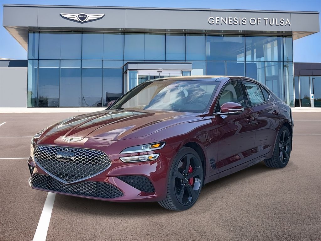 2026 Genesis G70 3.3T Sport Prestige RWD's photo