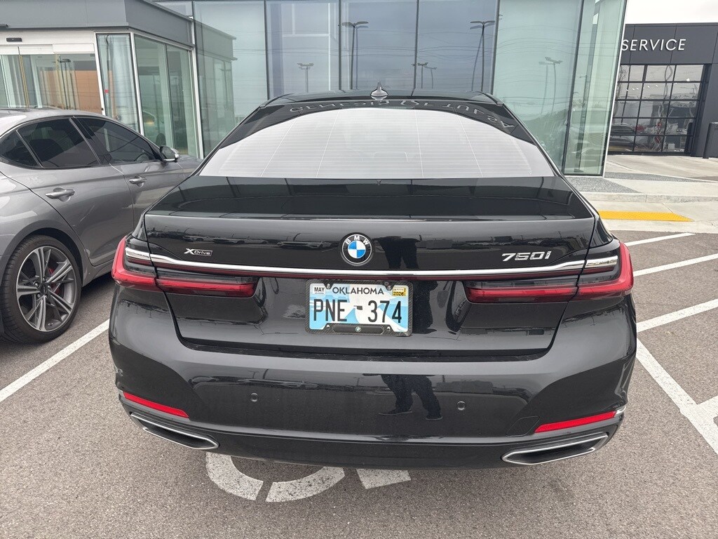 Used 2021 BMW 750i 750i xDrive Sedan