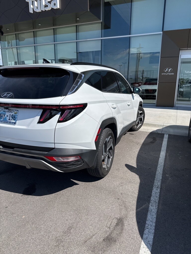 2022 Hyundai Tucson Limited photo 4