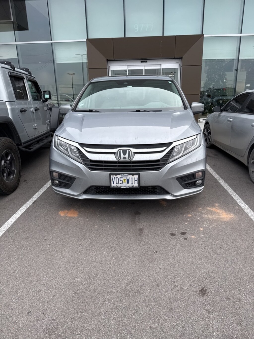 Used 2020 Honda Odyssey EX-L Van