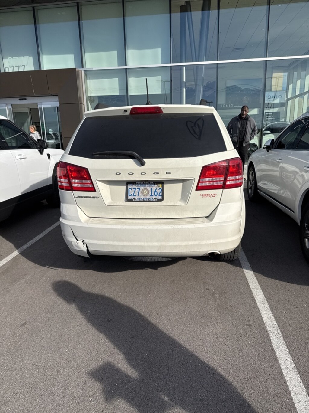 Used 2018 Dodge Journey SE SUV
