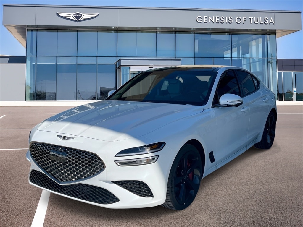 New 2026 Genesis G70 3.3T Sport Prestige Sedan