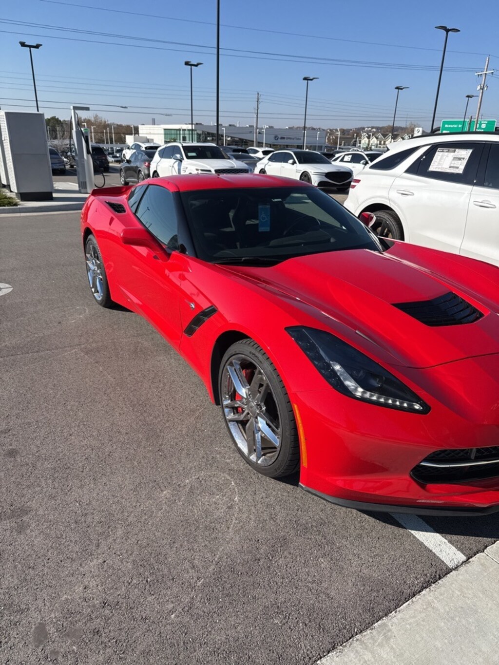Used 2016 Chevrolet Corvette Stingray Z51 Coupe