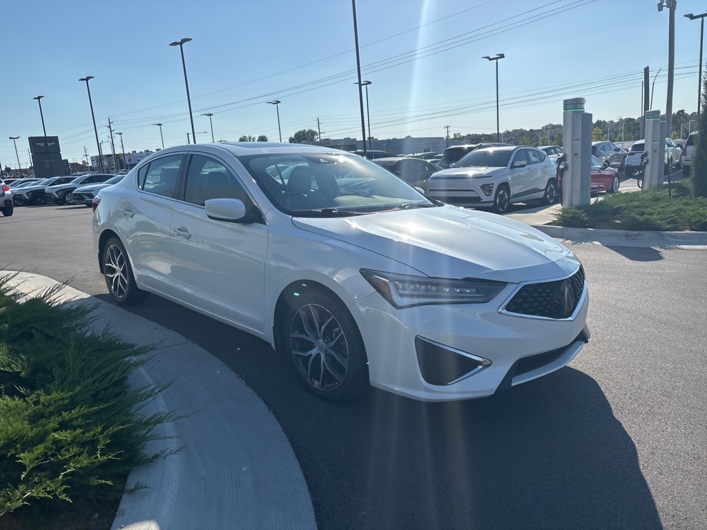 Used 2022 Acura ILX Premium Package Sedan