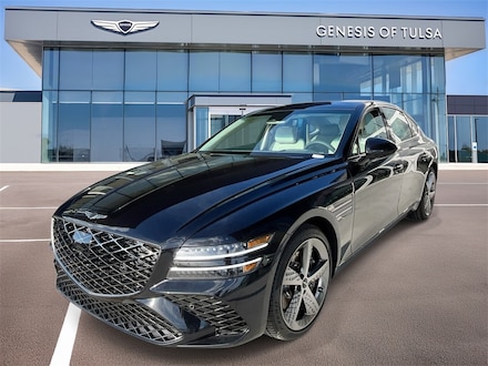 2025 Genesis G80 3.5T Sport Prestige Sedan