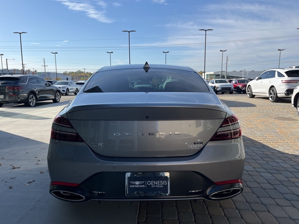 Used 2024 Genesis G70 3.3T Sport Advanced Sedan