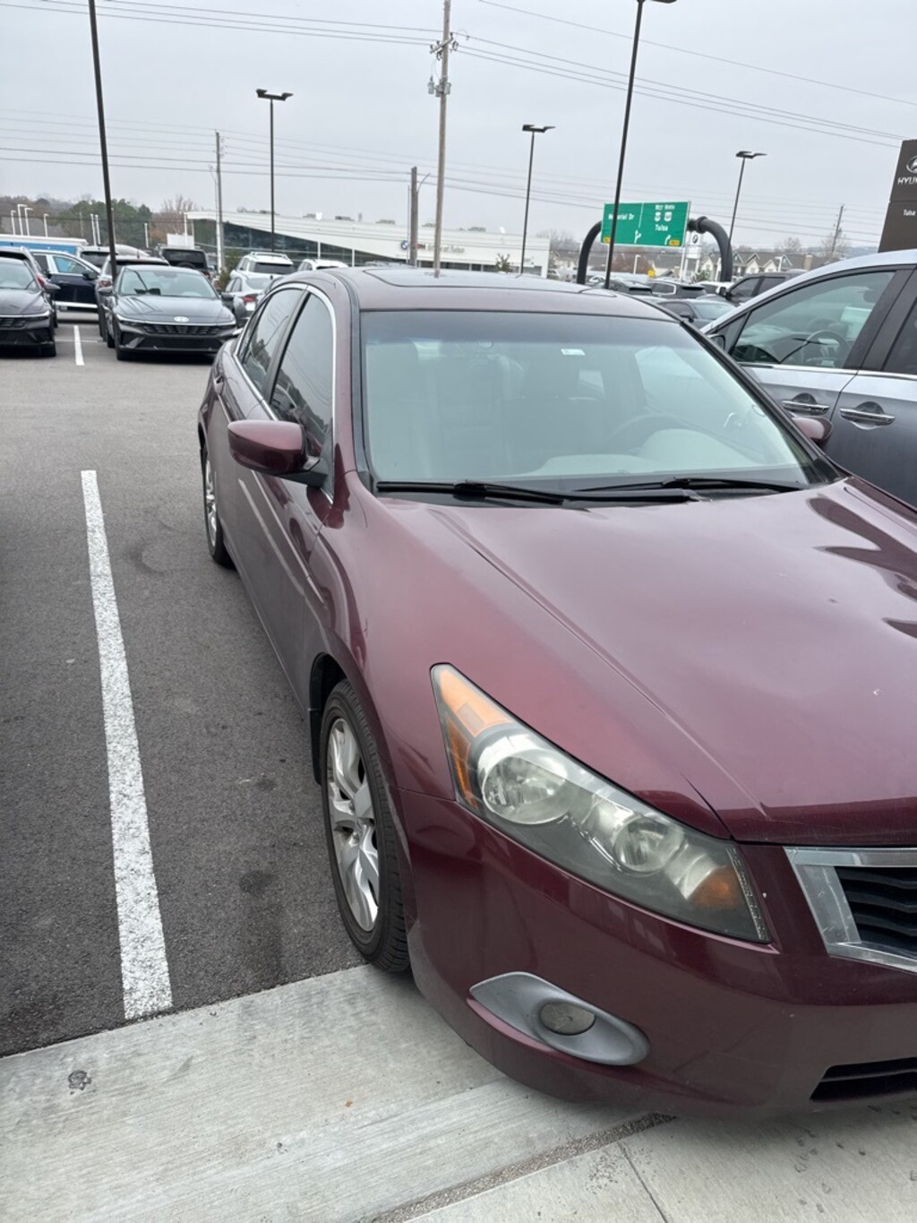 Used 2008 Honda Accord EX-L Sedan