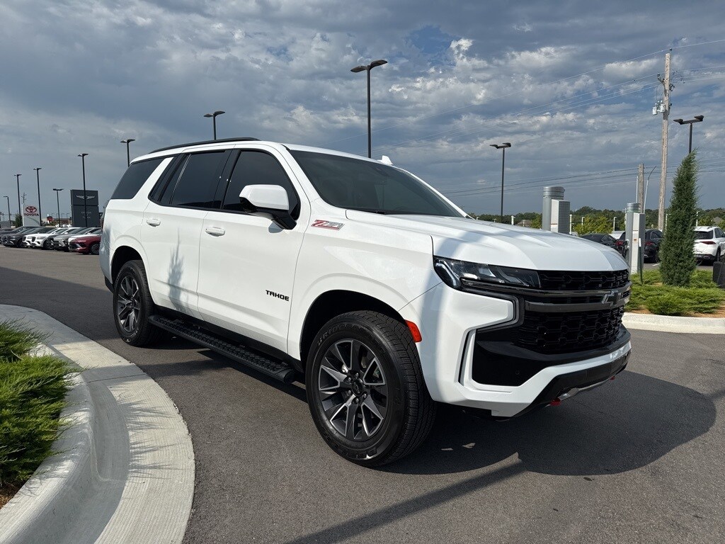 2022 Chevrolet Tahoe Z71 photo 2