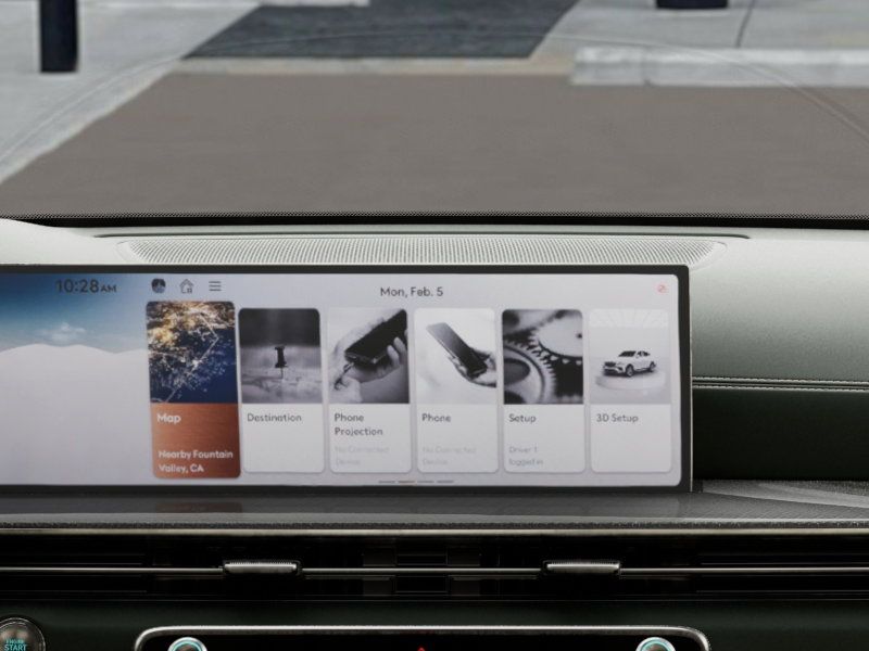2026 GENESIS GV80 Coupe E-SC - Photo 12