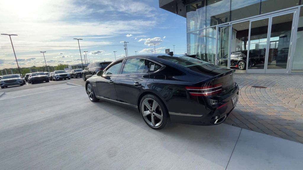 2025 GENESIS G80 Sport Prestige - Photo 6