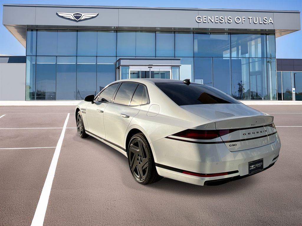 2026 GENESIS G90 Prestige Black - Photo 6