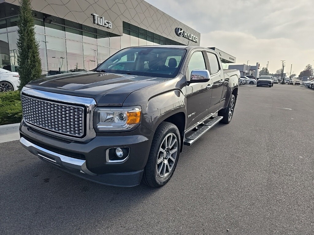 Used 2019 GMC Canyon Denali Truck Crew Cab