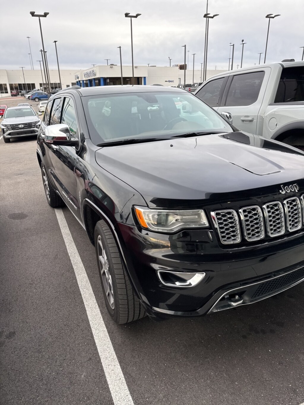 Used 2021 Jeep Grand Cherokee Overland SUV