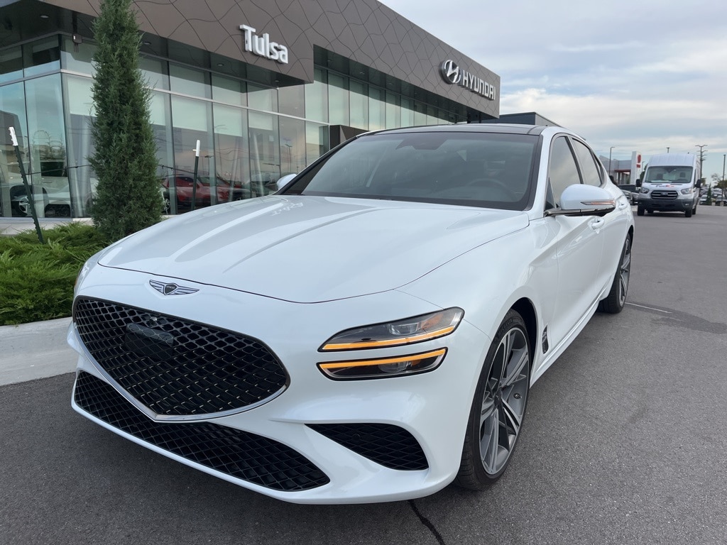 Certified 2025 Genesis G70 3.3T Sport Advanced Sedan