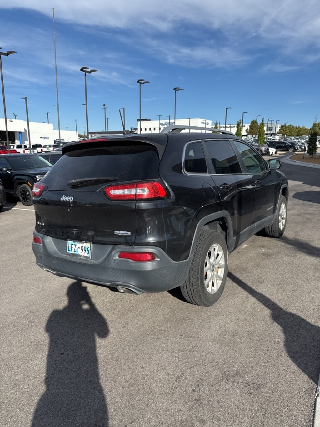 Used 2016 Jeep Cherokee Latitude SUV