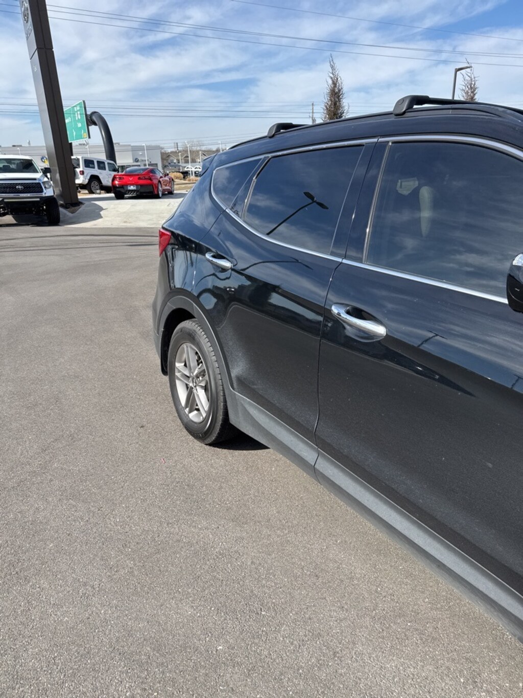 Used 2018 Hyundai Santa Fe Sport 2.4 Base SUV