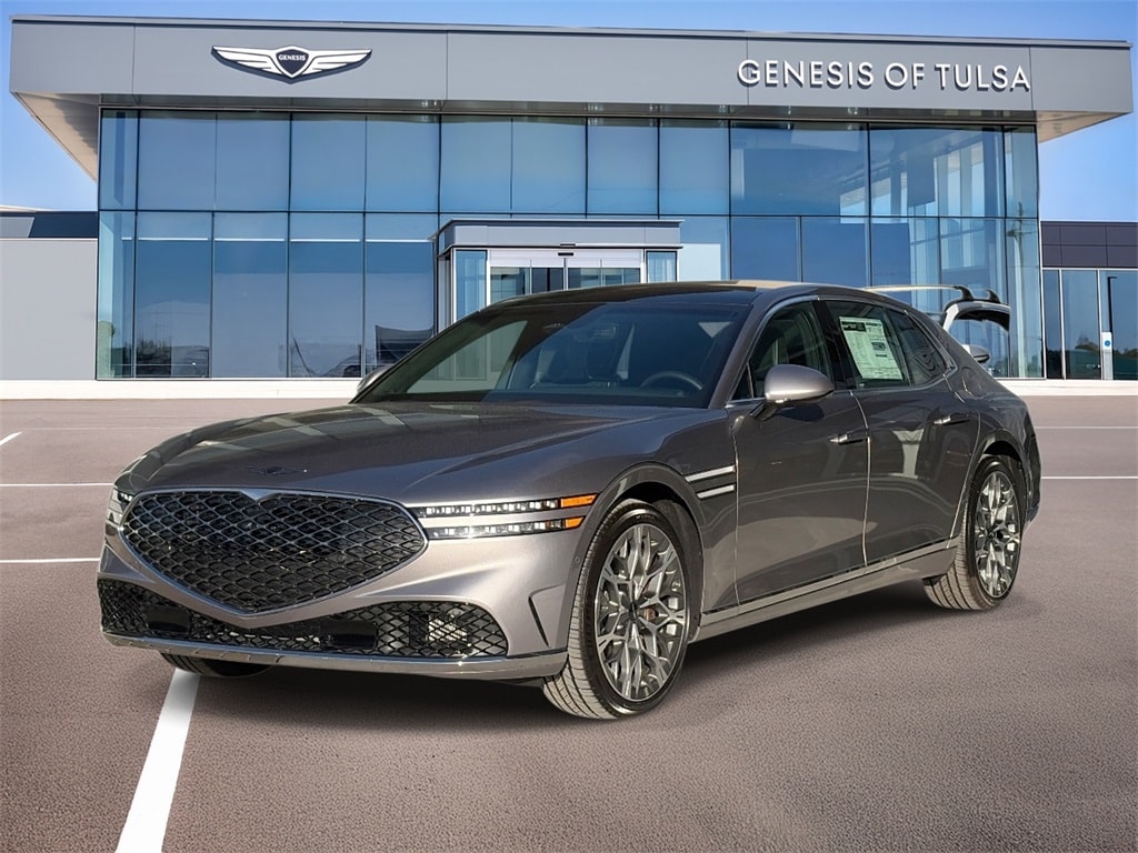 New 2026 Genesis G90 3.5T E-SC Mhev Sedan