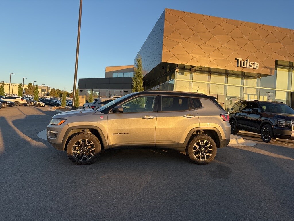 Used 2019 Jeep Compass Trailhawk SUV