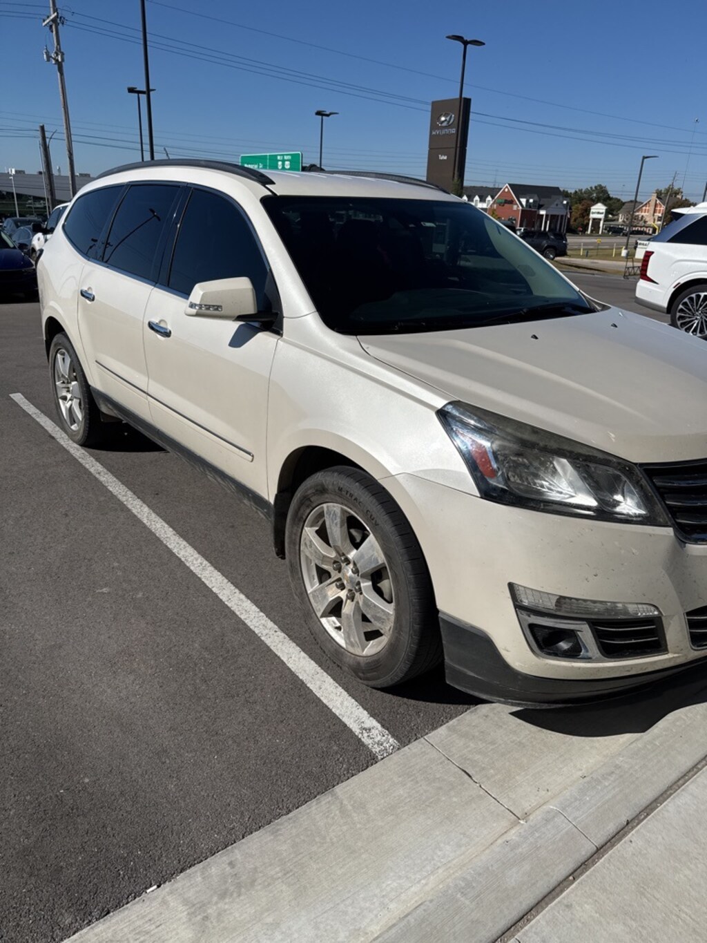 Used 2015 Chevrolet Traverse LTZ SUV