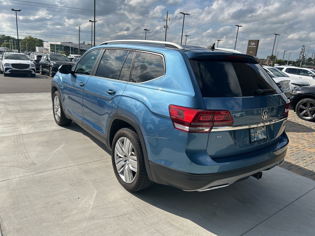 2019 Volkswagen Atlas V6 SE photo 3