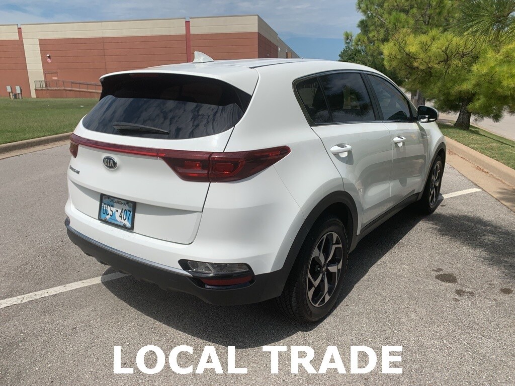 2020 Kia Sportage LX photo 3