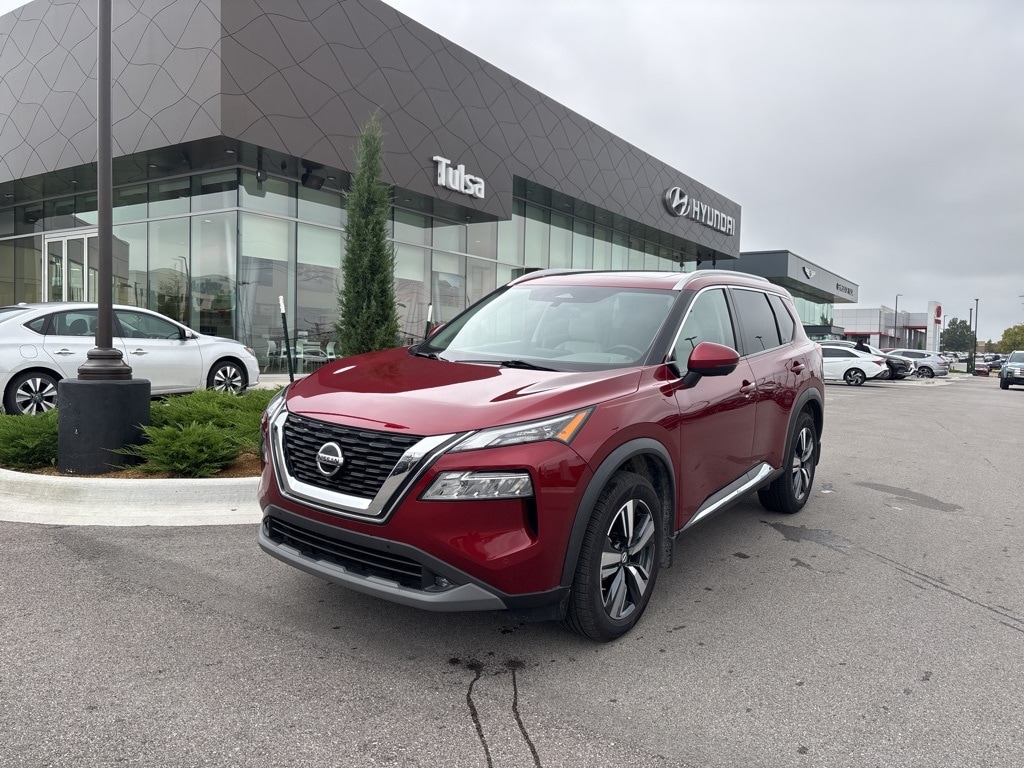 Used 2021 Nissan Rogue SL SUV