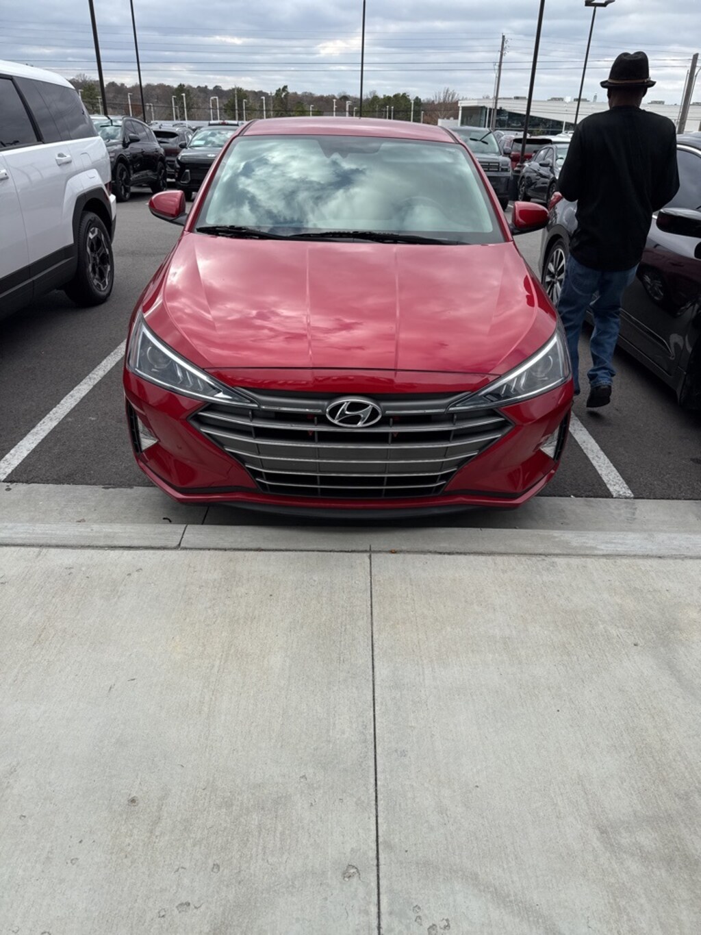 Used 2020 Hyundai Elantra SEL Sedan
