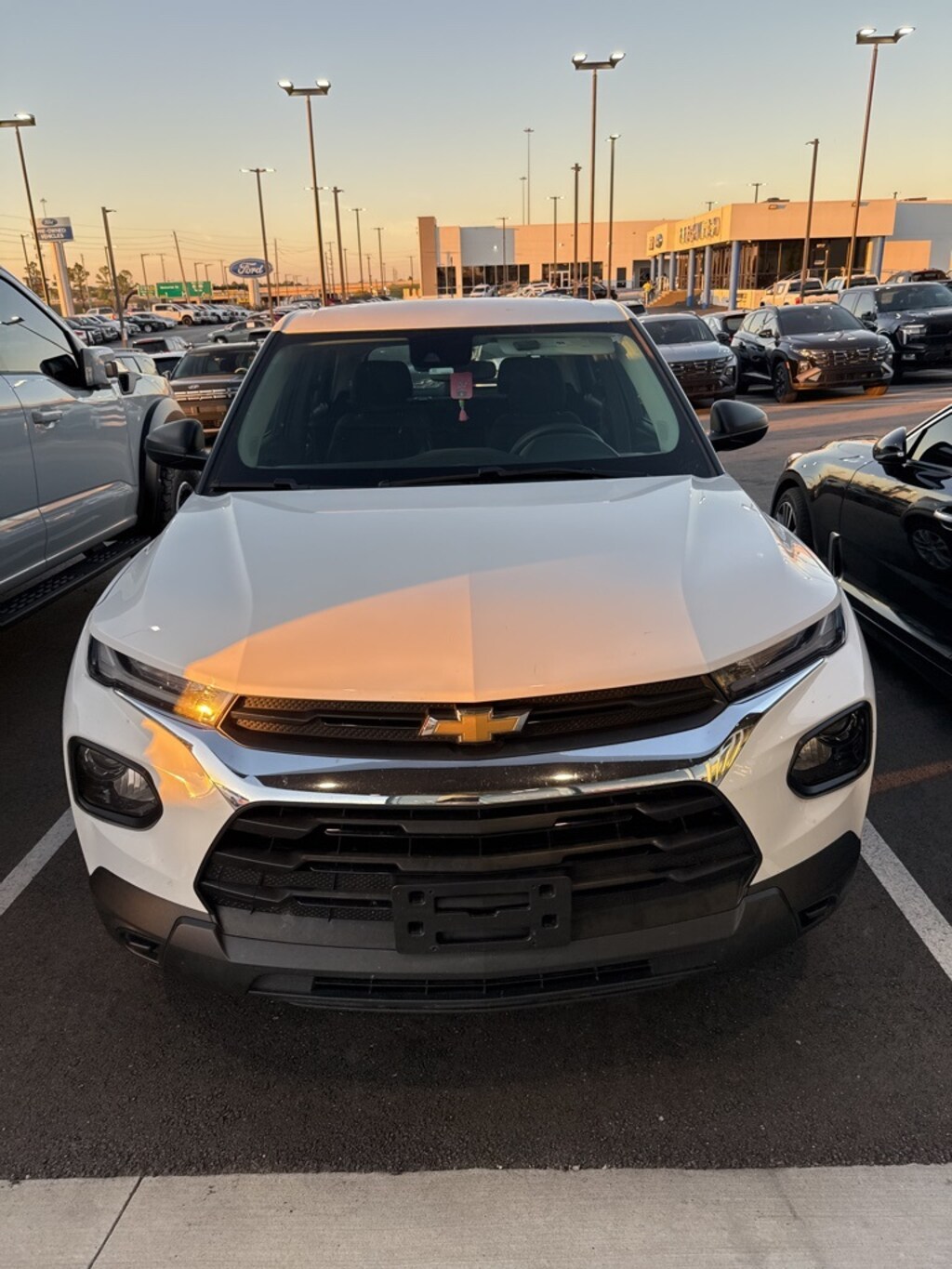 Used 2021 Chevrolet Trailblazer LS SUV