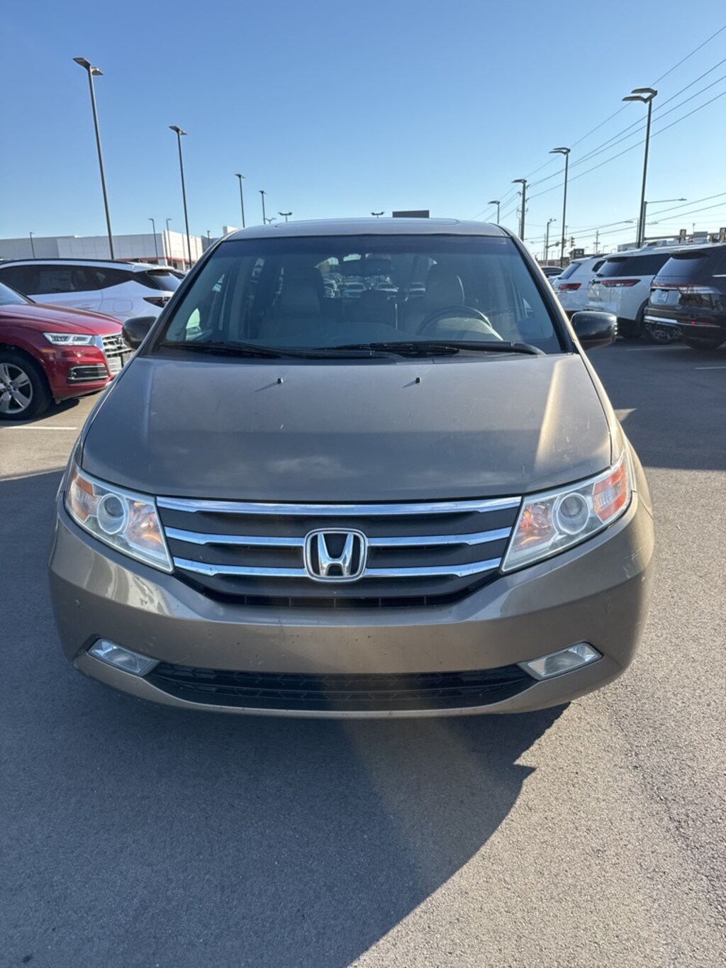 Used 2012 Honda Odyssey Van