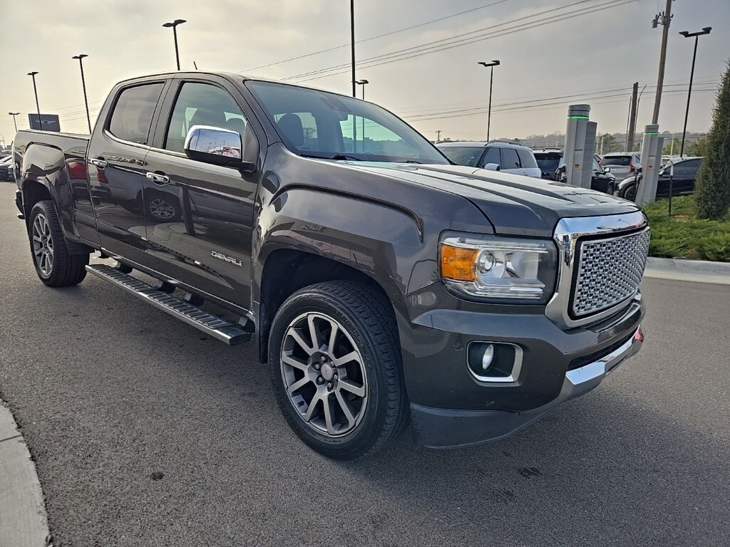 Used 2019 GMC Canyon Denali Truck Crew Cab