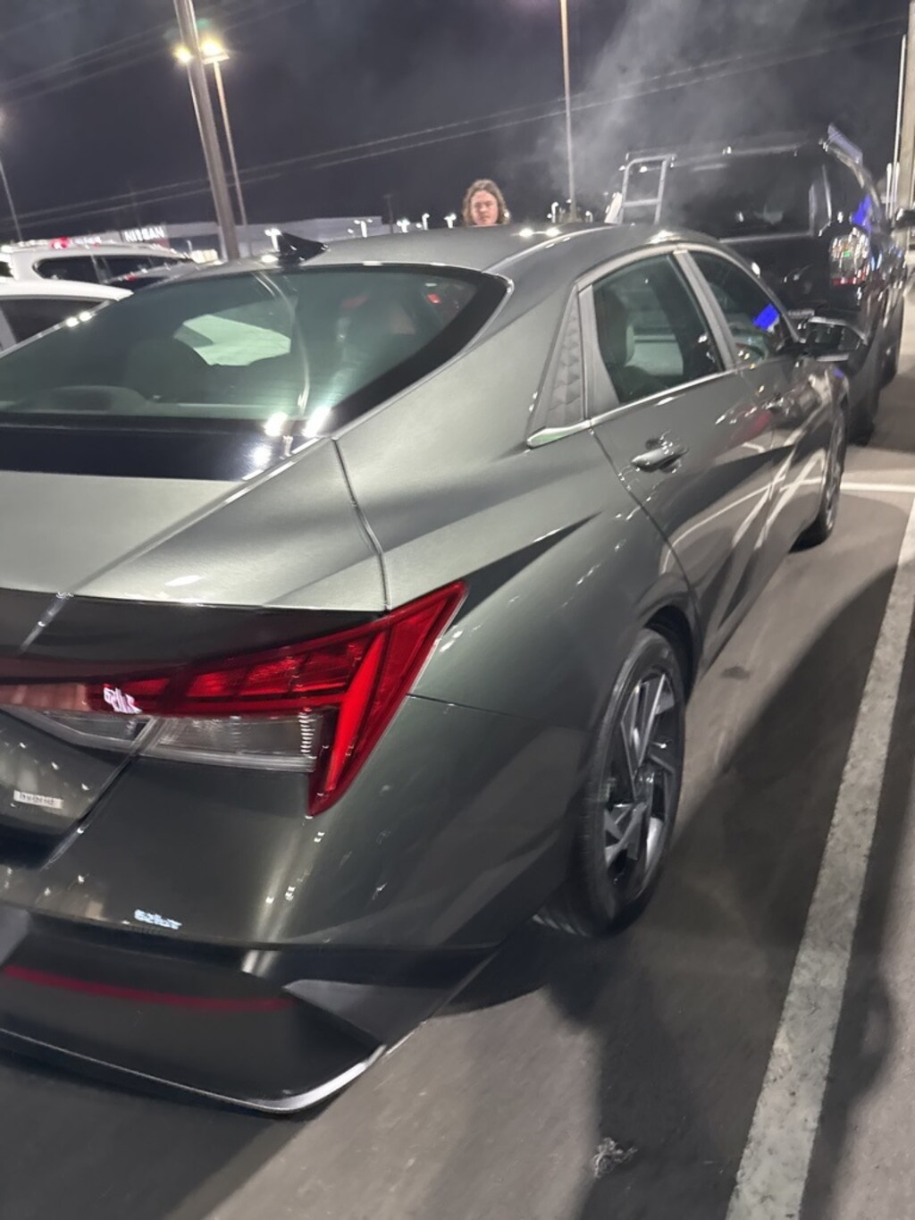 Used 2024 Hyundai Elantra Hybrid Limited Sedan