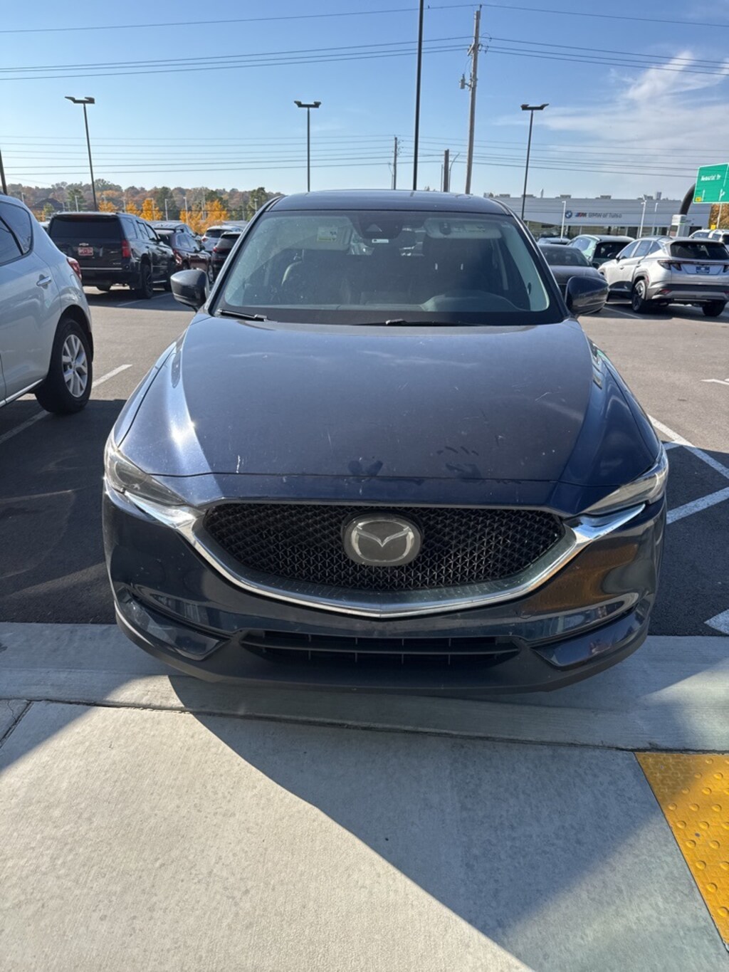 Used 2018 Mazda Mazda CX-5 Grand Touring SUV