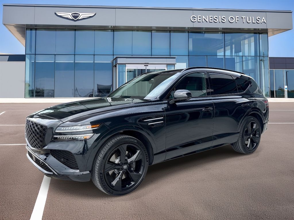 2026 Genesis GV80 3.5T Prestige Black AWD's photo