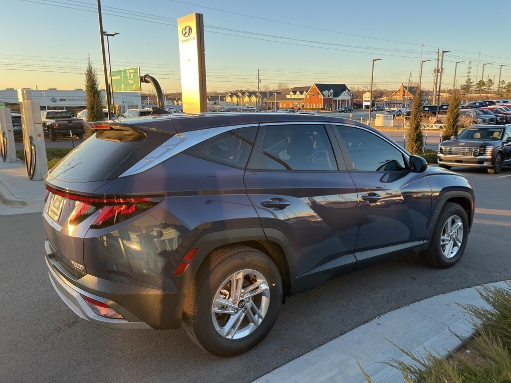 Certified 2026 Hyundai Tucson SE SUV