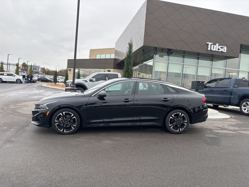 Used 2021 Kia K5 GT-Line Sedan