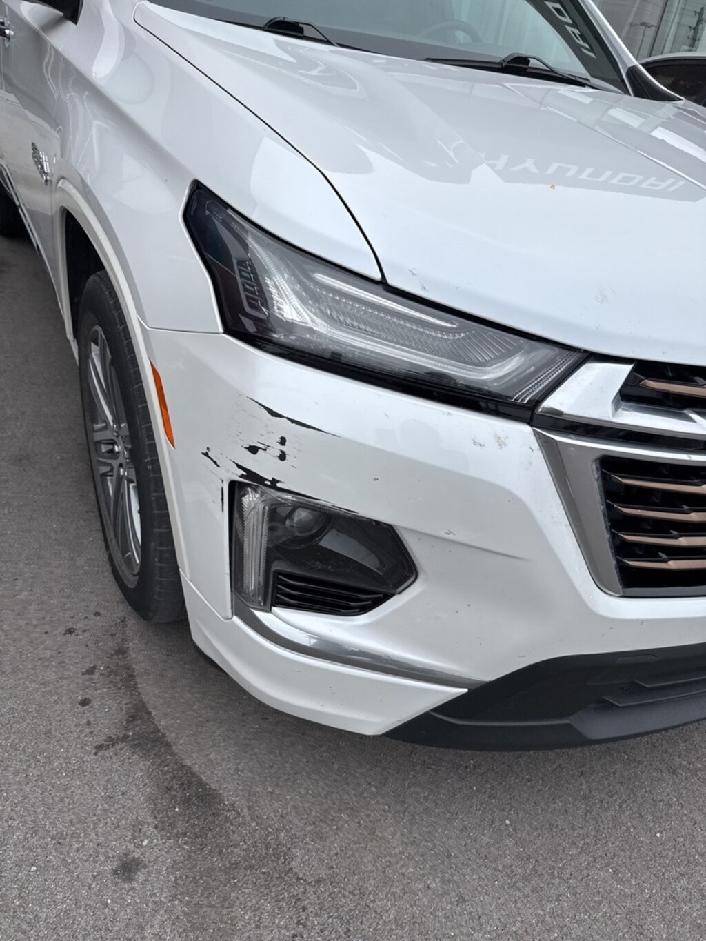 Used 2023 Chevrolet Traverse High Country SUV