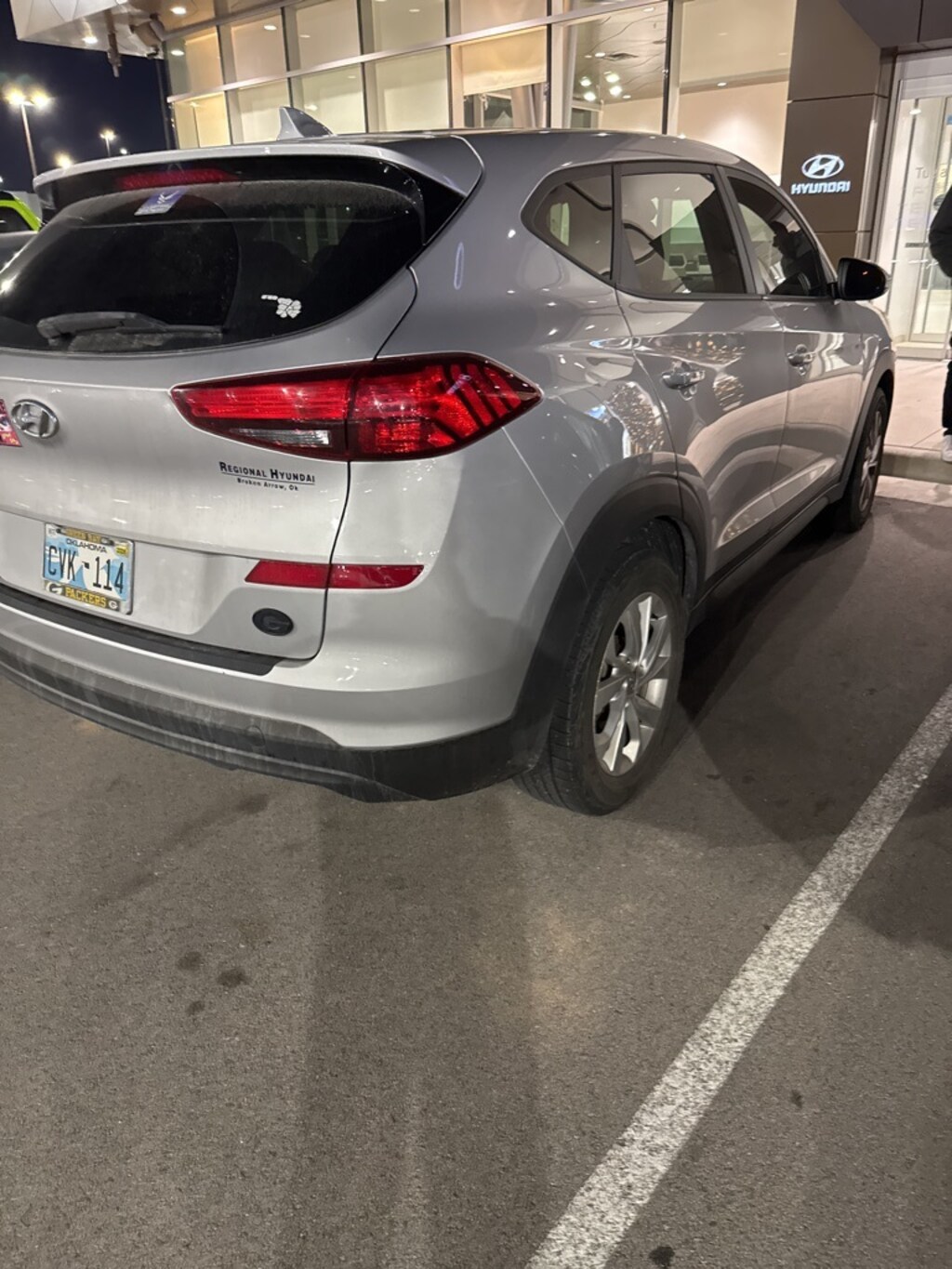 Used 2020 Hyundai Tucson SE SUV