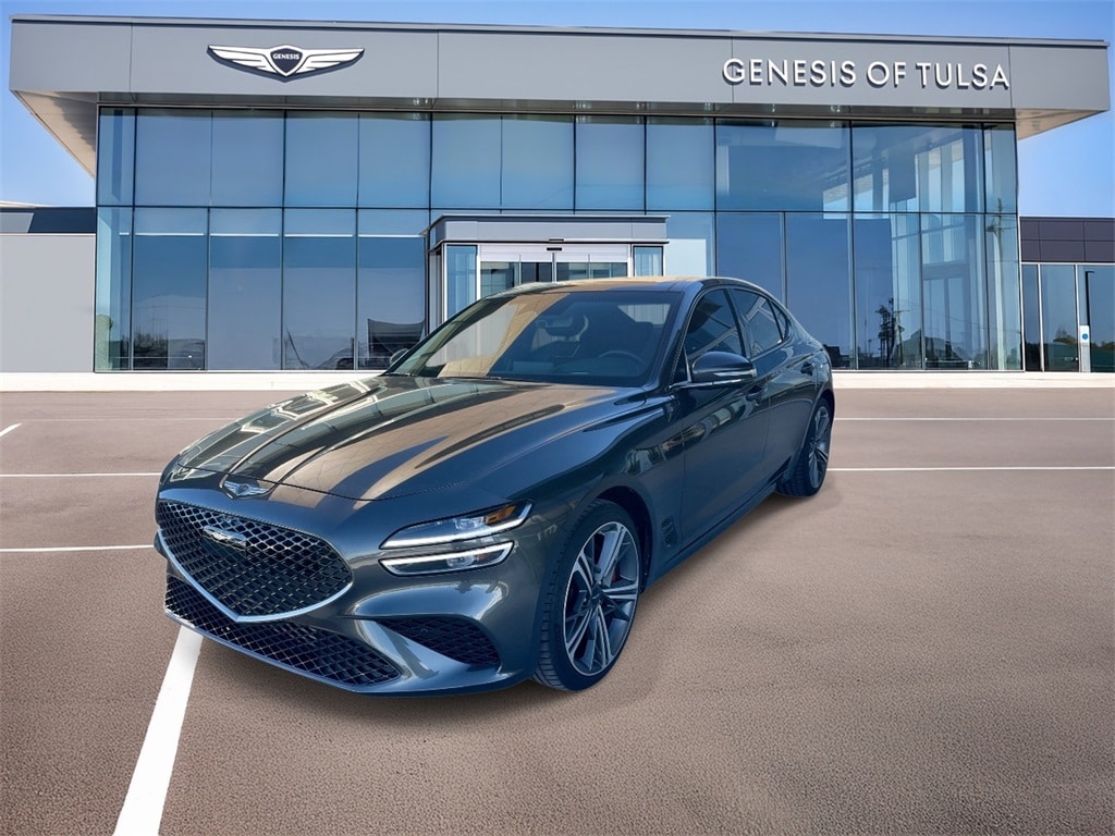 Used 2025 Genesis G70 3.3T Sport Advanced Sedan