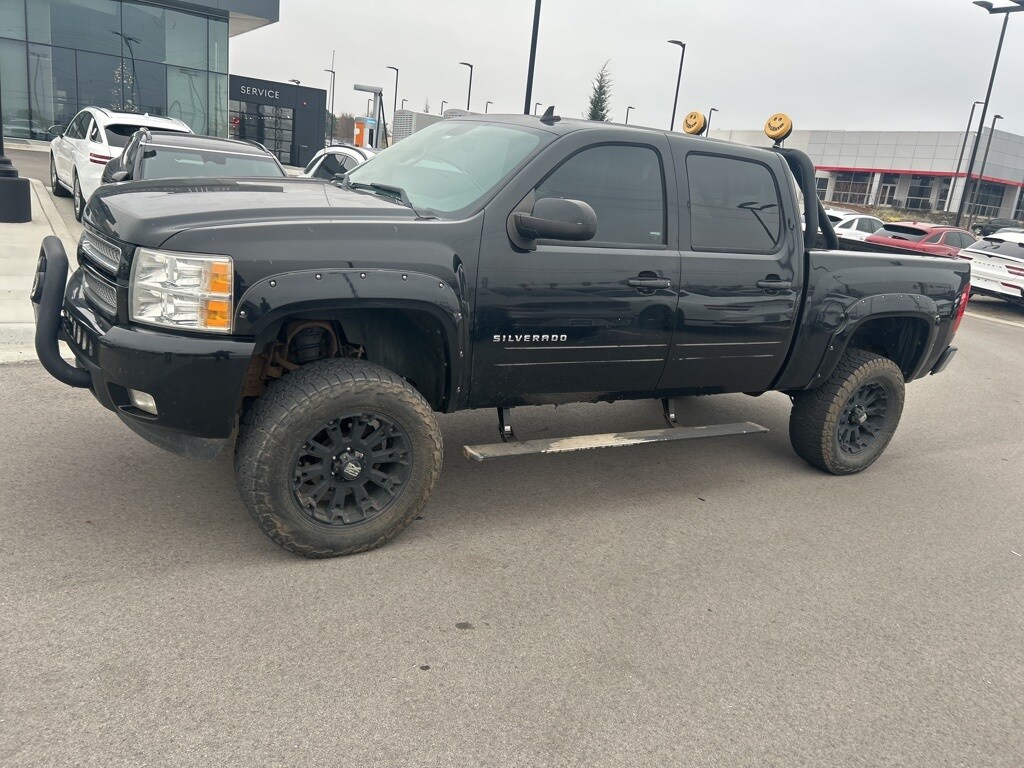 Used 2013 Chevrolet Silverado 1500 LTZ Truck Crew Cab