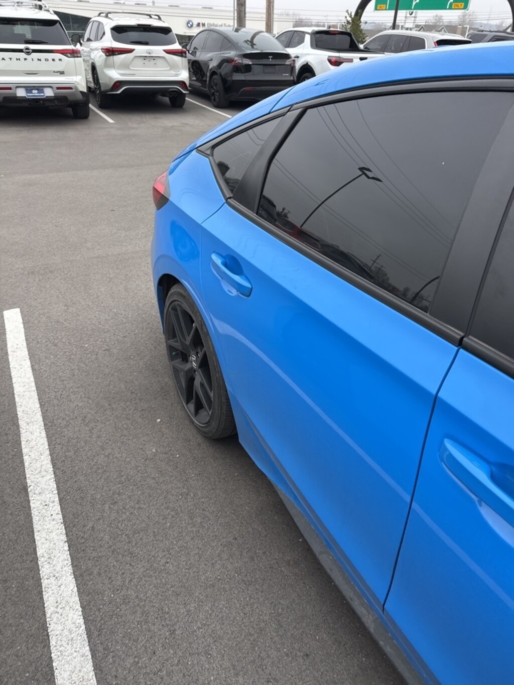 Used 2024 Honda Civic Sport Hatchback