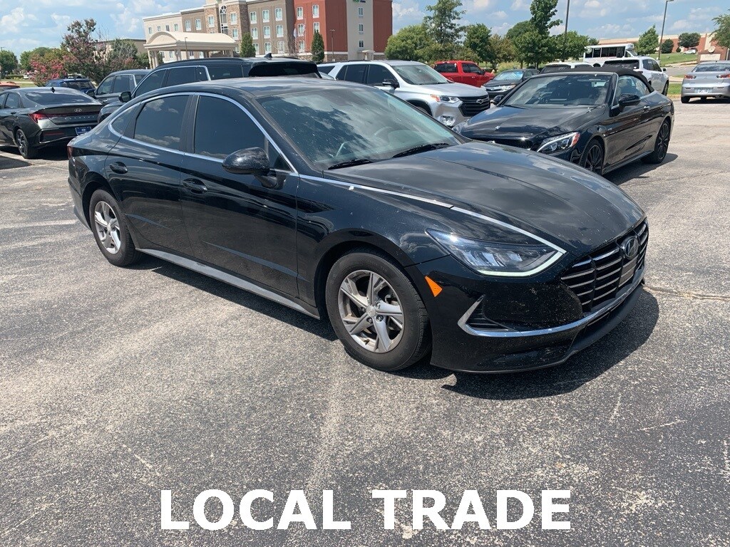 2021 Hyundai Sonata SE photo 2