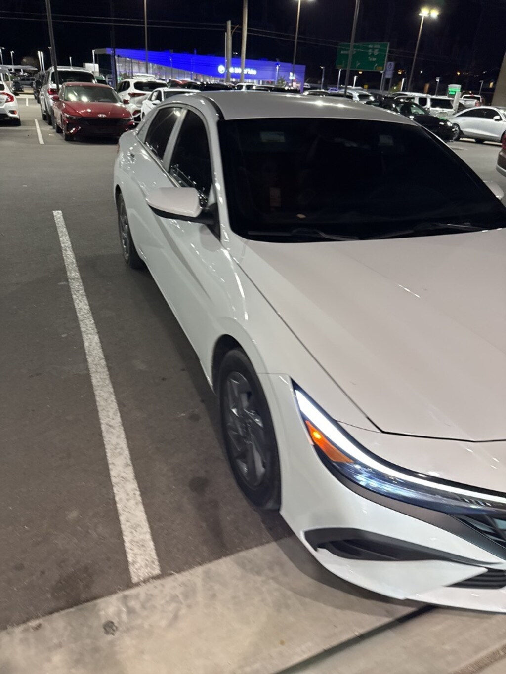 Certified 2024 Hyundai Elantra SEL Sedan