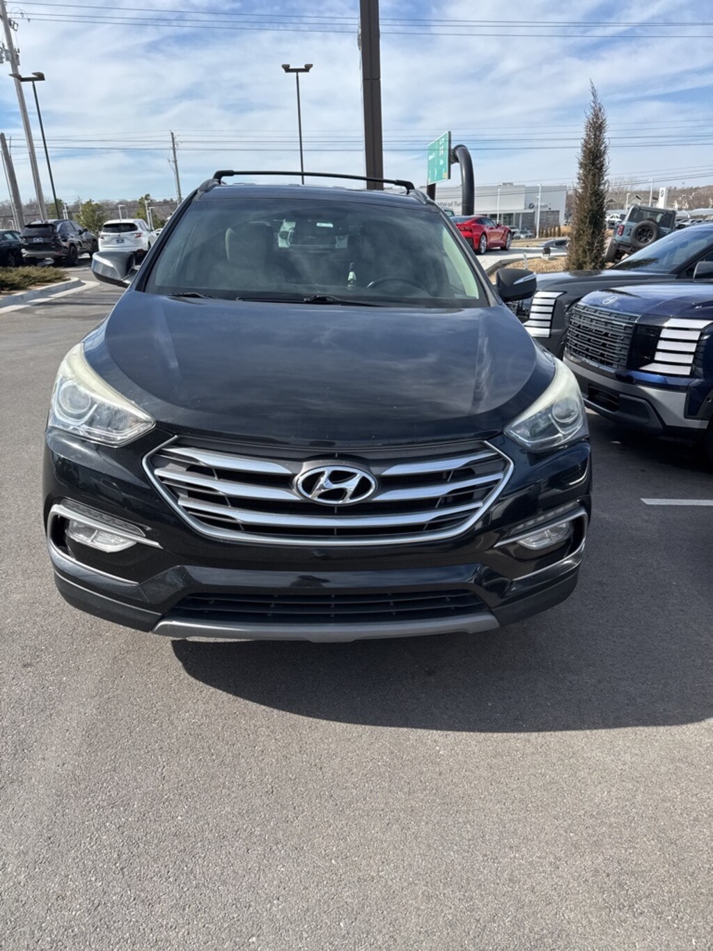 Used 2018 Hyundai Santa Fe Sport 2.4 Base SUV
