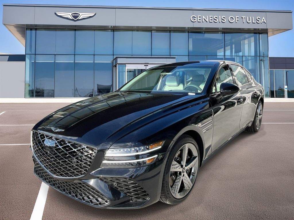 2025 Genesis G80 3.5T Sport Prestige AWD's photo