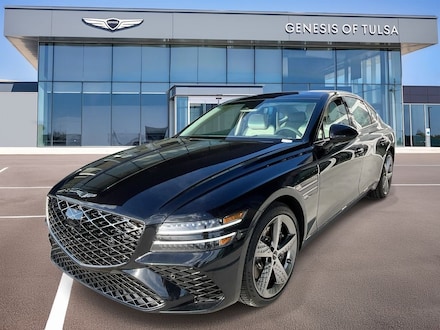 2025 Genesis G80 3.5T Sport Prestige Sedan