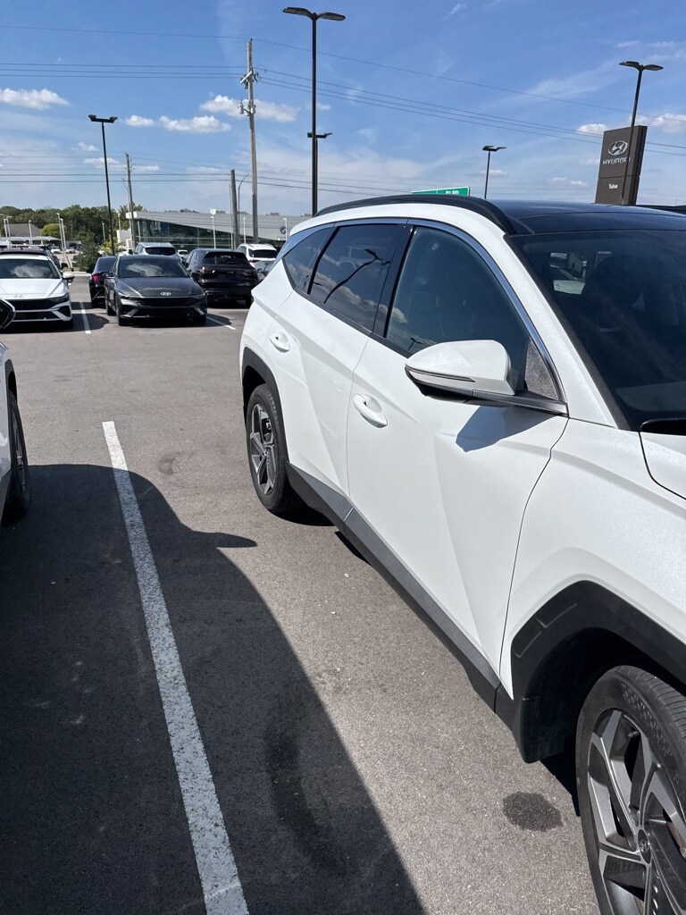 2022 Hyundai Tucson Limited photo 3