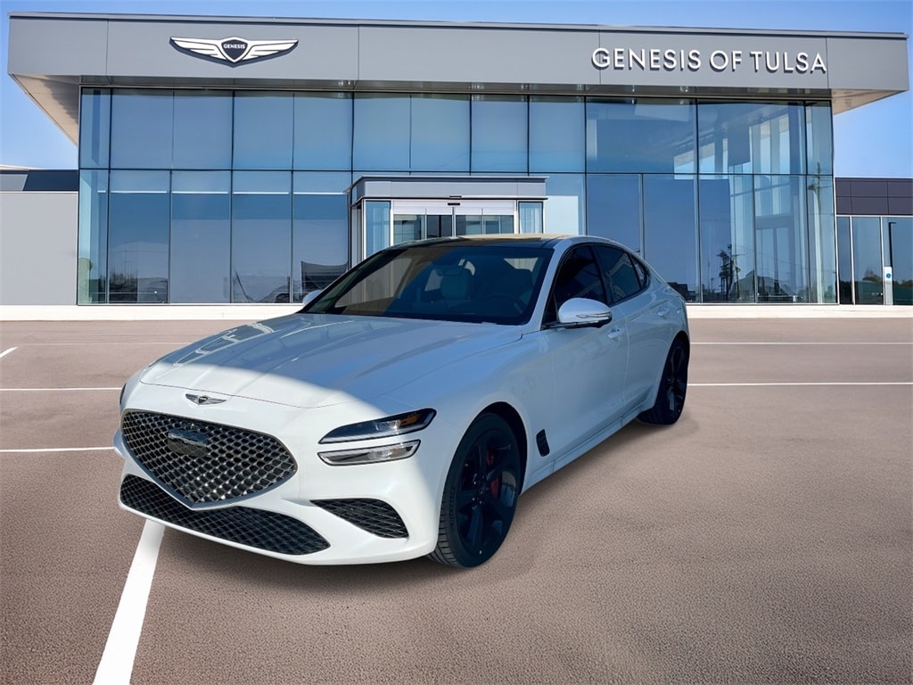New 2026 Genesis G70 3.3T Sport Prestige Sedan