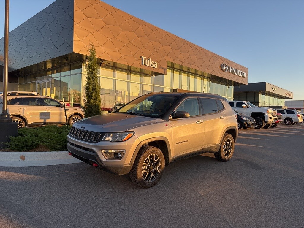 Used 2019 Jeep Compass Trailhawk SUV