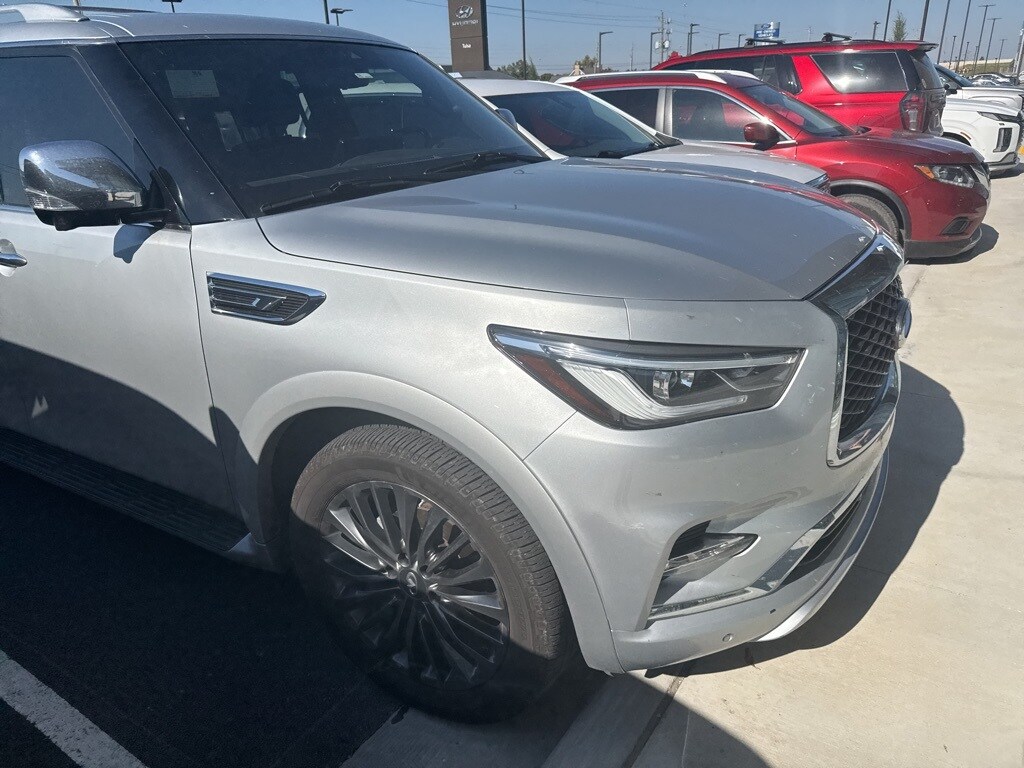 Used 2022 INFINITI QX80 Sensory SUV