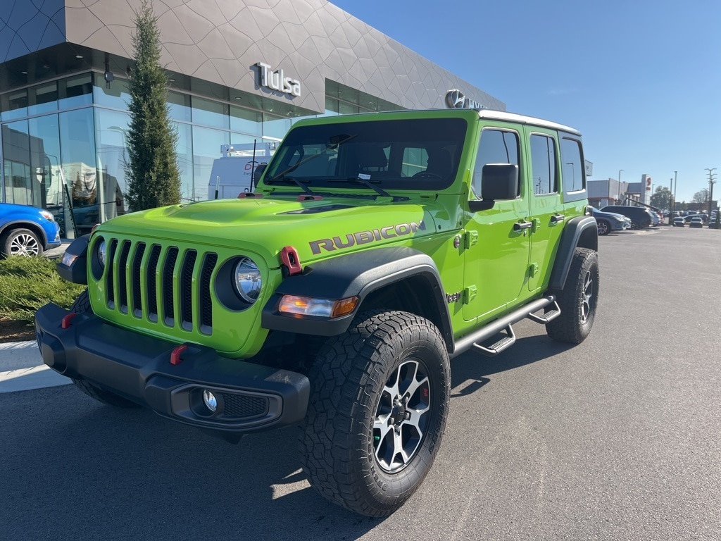 Used 2021 Jeep Wrangler Unlimited Rubicon SUV